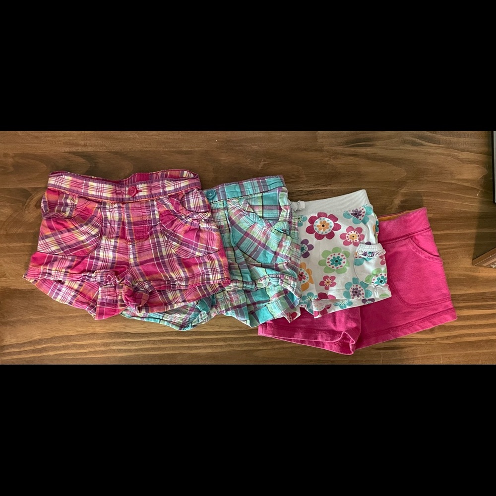 Toddler Girl’s 3T Shorts Bundle